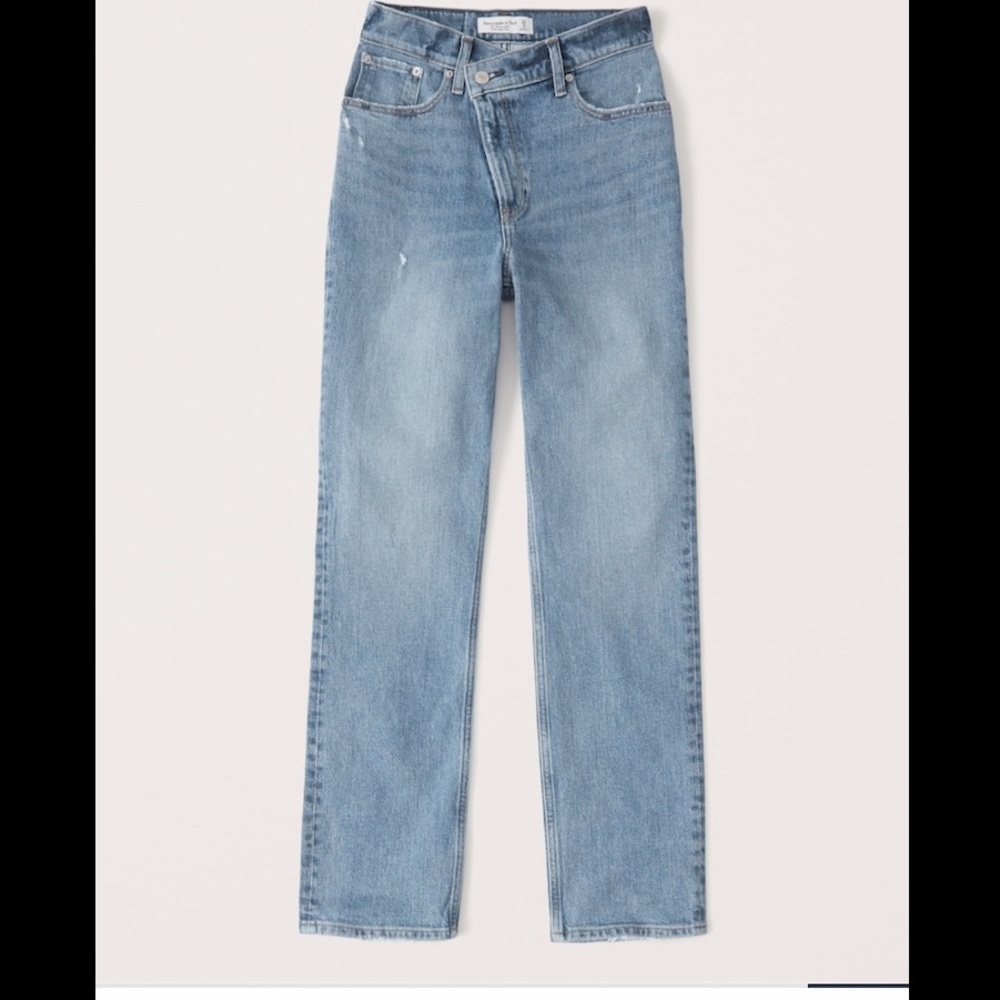 Ultra High Rise 90’s Straight Jean